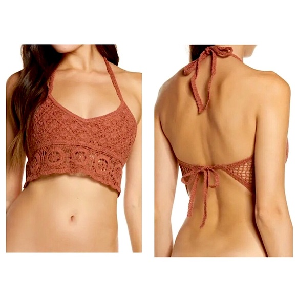 🌟SOLD ON DEPOP😃🌟NWT Free People Sydney Crochet - Picture 6 of 16